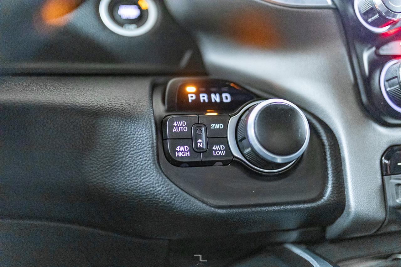 2022 Ram 1500 4x4 Quad Cab Big Horn BCam Red Deer AB