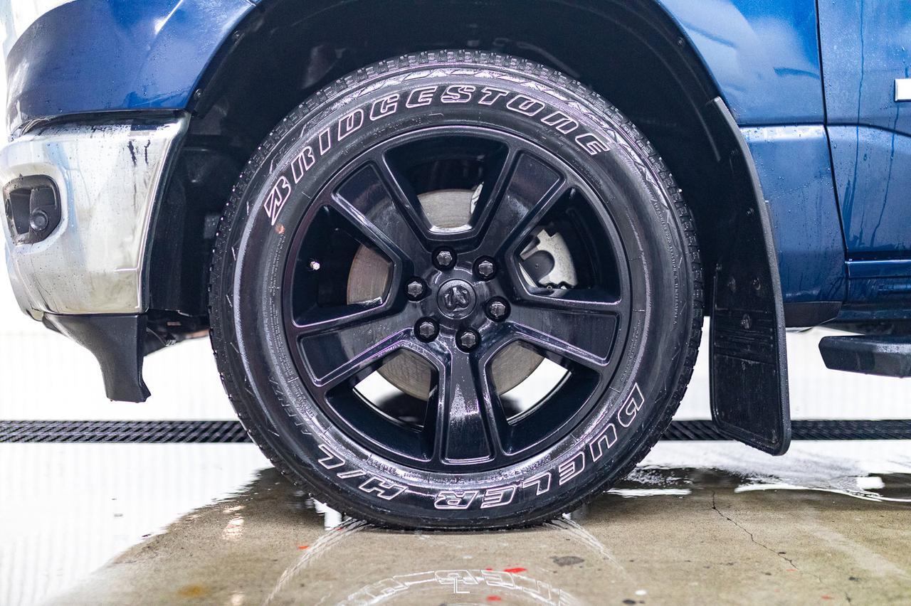 2022 Ram 1500 4x4 Quad Cab Big Horn BCam Red Deer AB