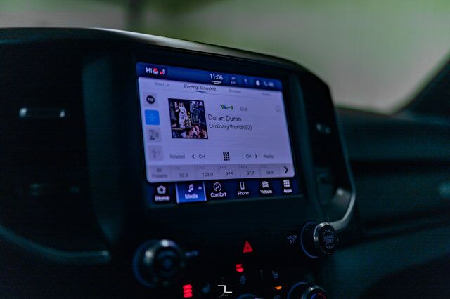 2022 Ram 1500 4x4 Quad Cab Big Horn BCam Red Deer AB