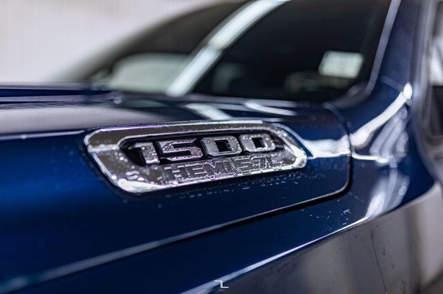 2022 Ram 1500 4x4 Quad Cab Big Horn BCam Red Deer AB