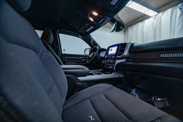 2022 Ram 1500 4x4 Quad Cab Big Horn BCam Red Deer AB