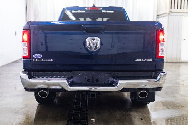 2022 Ram 1500 4x4 Quad Cab Big Horn BCam Red Deer AB