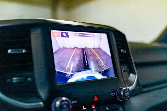 2022 Ram 1500 4x4 Quad Cab Big Horn BCam Red Deer AB