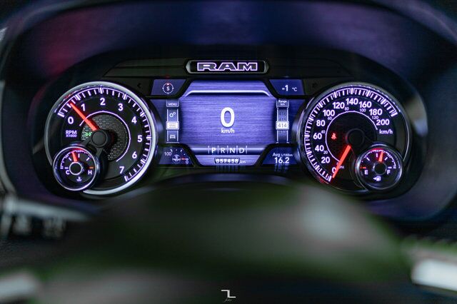 2022 Ram 1500 4x4 Quad Cab Big Horn BCam Red Deer AB