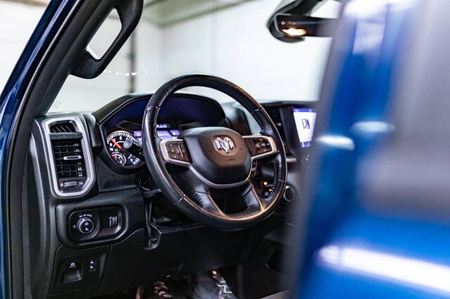 2022 Ram 1500 4x4 Quad Cab Big Horn BCam Red Deer AB