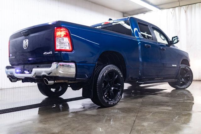 2022 Ram 1500 4x4 Quad Cab Big Horn BCam Red Deer AB