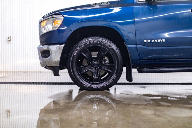 2022 Ram 1500 4x4 Quad Cab Big Horn BCam Red Deer AB