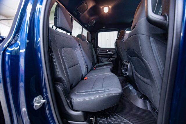 2022 Ram 1500 4x4 Quad Cab Big Horn BCam Red Deer AB