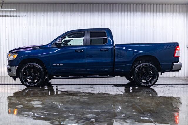 2022 Ram 1500 4x4 Quad Cab Big Horn BCam Red Deer AB