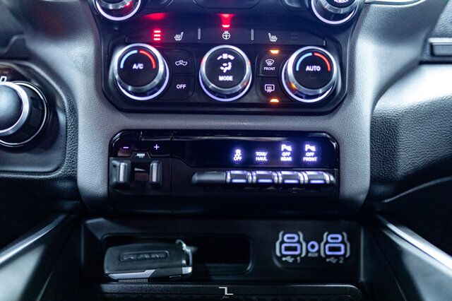 2022 Ram 1500 4x4 Quad Cab Big Horn BCam Red Deer AB