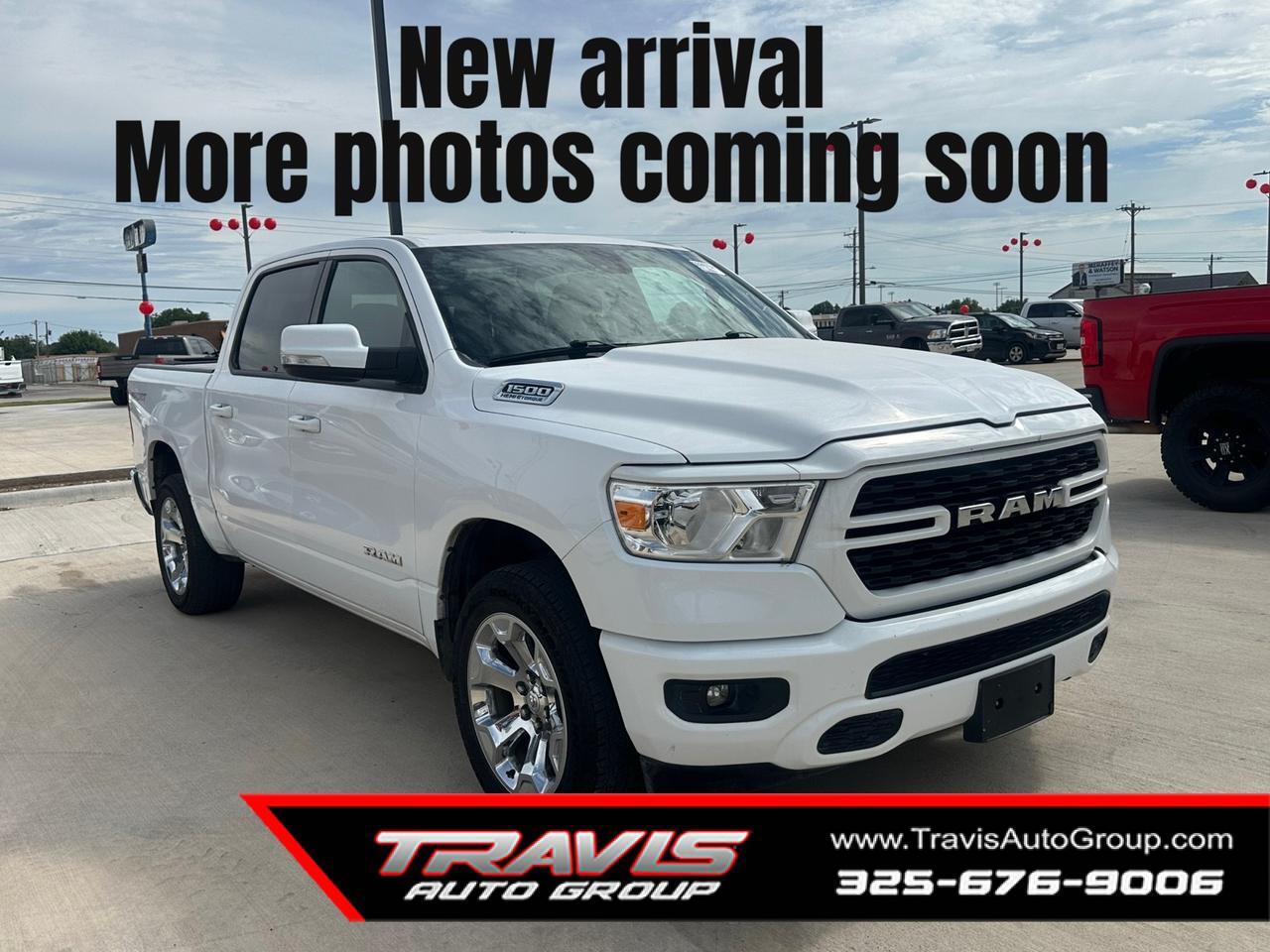 2022 Ram 1500 BIG HORN