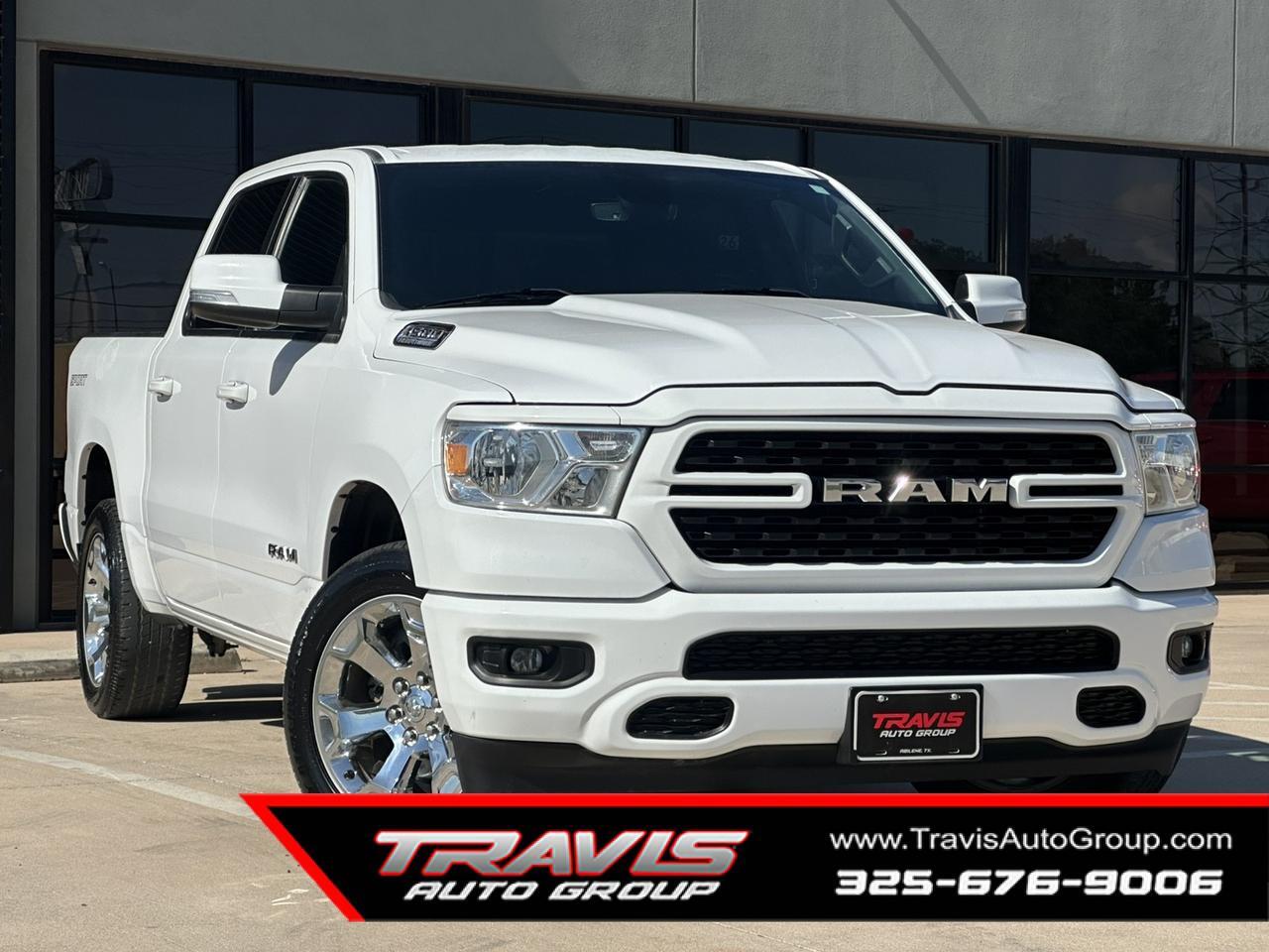2022 Ram 1500 BIG HORN