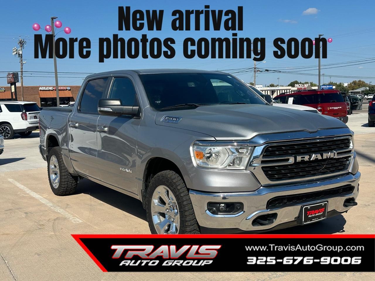 2022 Ram 1500 BIG HORN