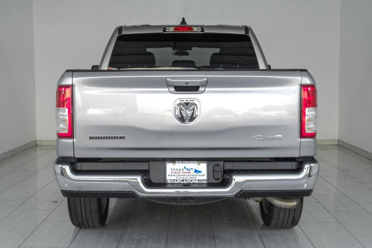 2022 Ram 1500 BIG HORN CREW CAB 4WD AUTOMATIC SUNROOF REAR CAMERA KEYLESS STAR Carrollton TX