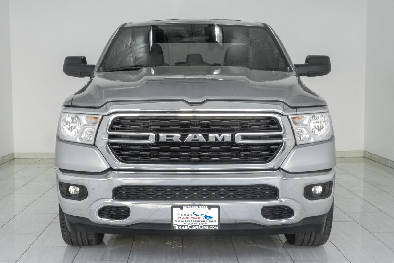 2022 Ram 1500 BIG HORN CREW CAB 4WD AUTOMATIC SUNROOF REAR CAMERA KEYLESS STAR