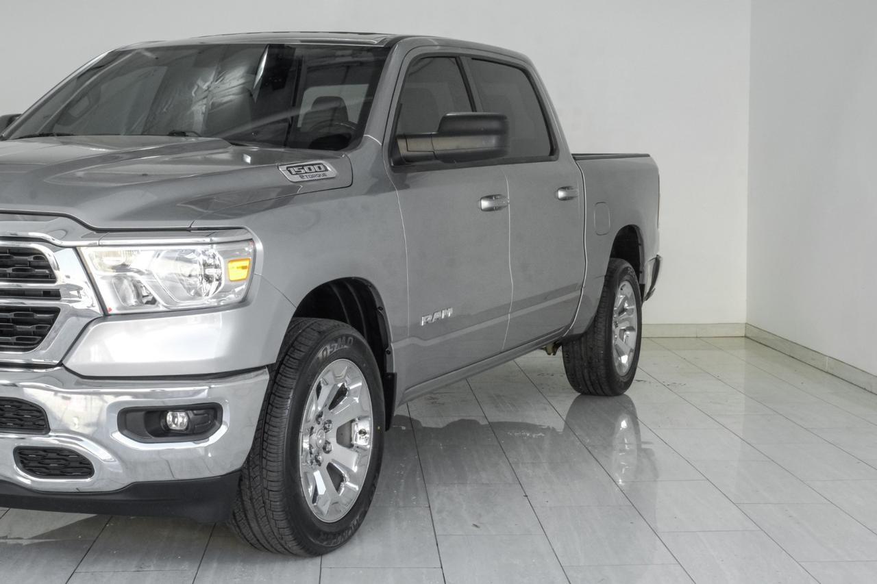 2022 Ram 1500 BIG HORN CREW CAB 4WD AUTOMATIC SUNROOF REAR CAMERA KEYLESS STAR Carrollton TX