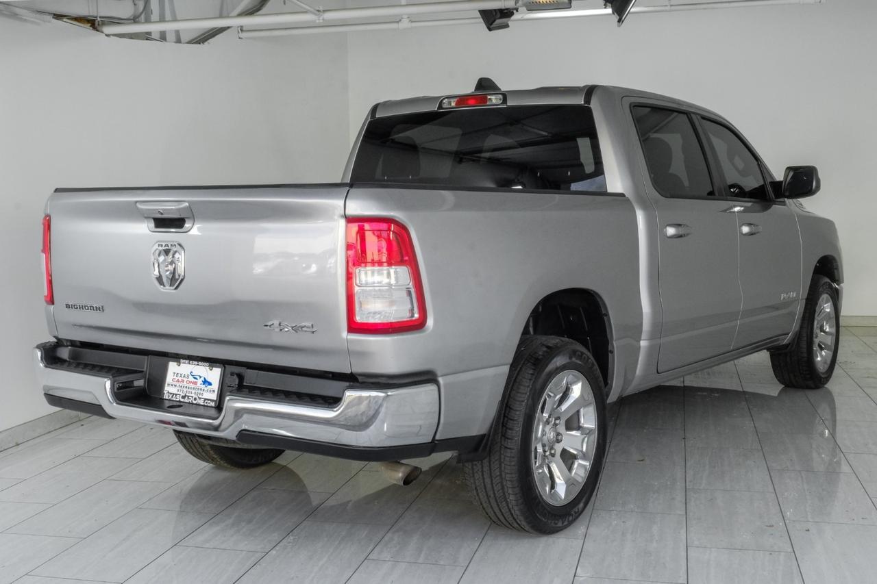 2022 Ram 1500 BIG HORN CREW CAB 4WD AUTOMATIC SUNROOF REAR CAMERA KEYLESS STAR Carrollton TX