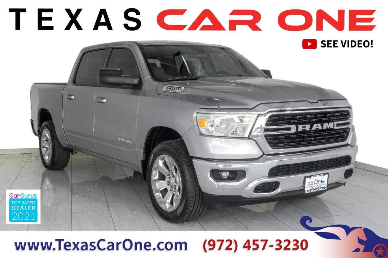 2022 Ram 1500 BIG HORN CREW CAB 4WD AUTOMATIC SUNROOF REAR CAMERA KEYLESS STAR