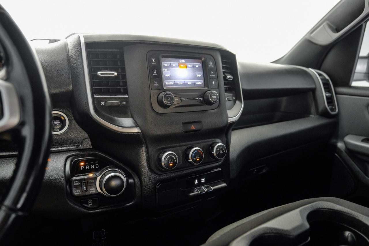 2022 Ram 1500 BIG HORN CREW CAB 4WD AUTOMATIC SUNROOF REAR CAMERA KEYLESS STAR Carrollton TX