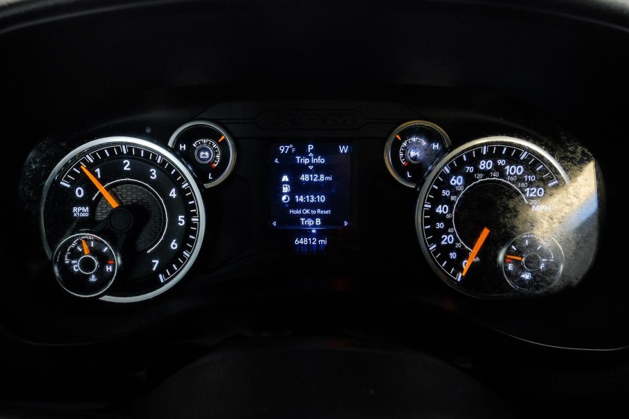 2022 Ram 1500 BIG HORN CREW CAB 4WD AUTOMATIC SUNROOF REAR CAMERA KEYLESS STAR Carrollton TX