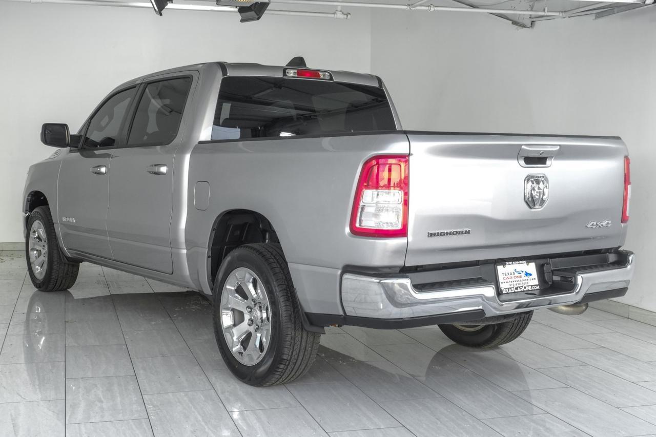2022 Ram 1500 BIG HORN CREW CAB 4WD AUTOMATIC SUNROOF REAR CAMERA KEYLESS STAR Carrollton TX