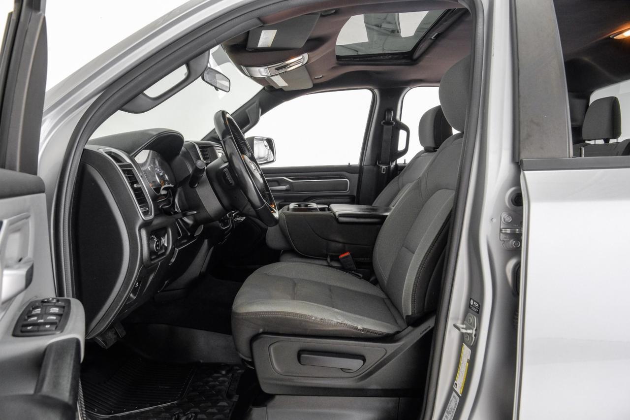 2022 Ram 1500 BIG HORN CREW CAB 4WD AUTOMATIC SUNROOF REAR CAMERA KEYLESS STAR Carrollton TX