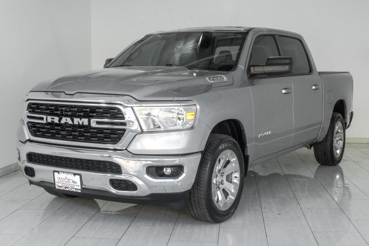 2022 Ram 1500 BIG HORN CREW CAB 4WD AUTOMATIC SUNROOF REAR CAMERA KEYLESS STAR Carrollton TX