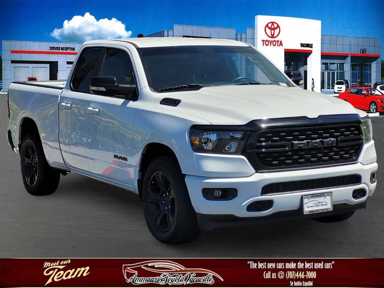 2022 Ram 1500 BIG HORN QUAD CAB