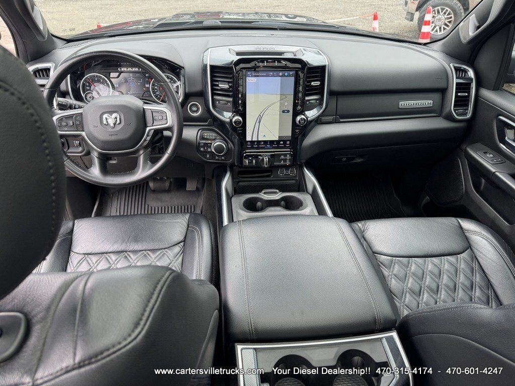 2022 Ram 1500 BIG Horn Sharrod Eclipse 4x4! LOADED Cartersville GA