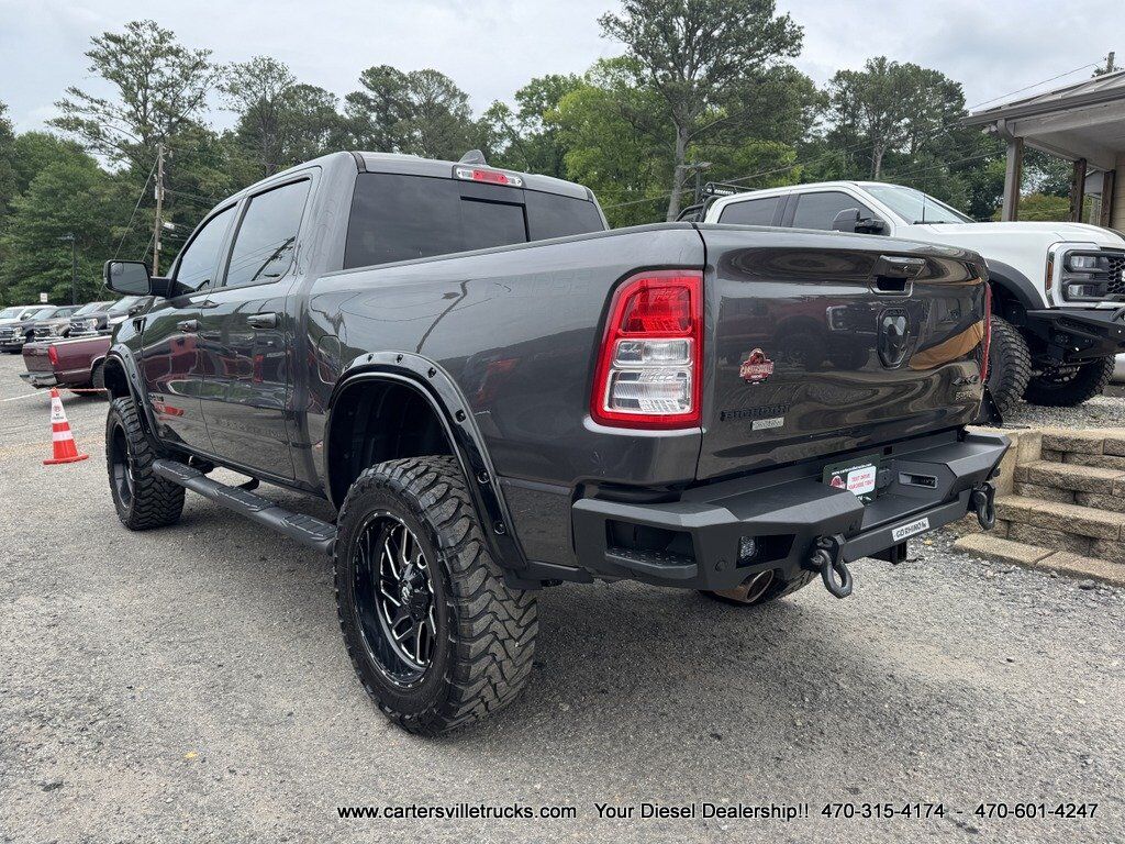 2022 Ram 1500 BIG Horn Sharrod Eclipse 4x4! LOADED Cartersville GA