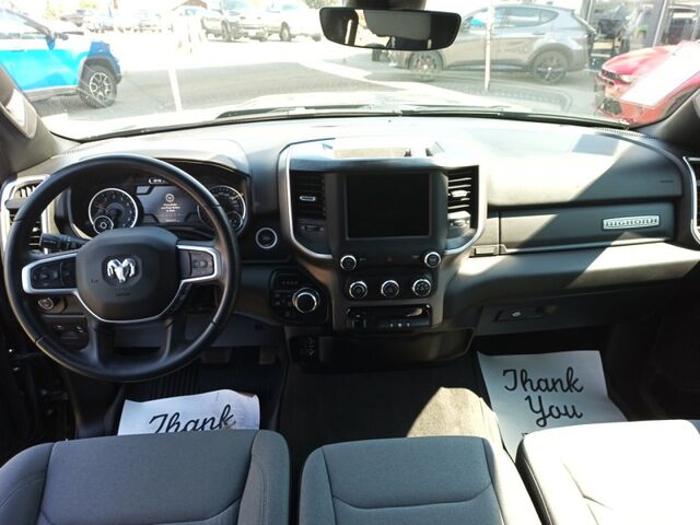 2022 Ram 1500 Big Horn  - WARRANTY! - LOW KMS - 4x4 AUTO 100 Mile House BC