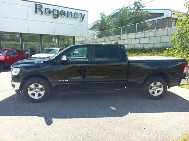 2022 Ram 1500 Big Horn  - WARRANTY! - LOW KMS - 4x4 AUTO 100 Mile House BC
