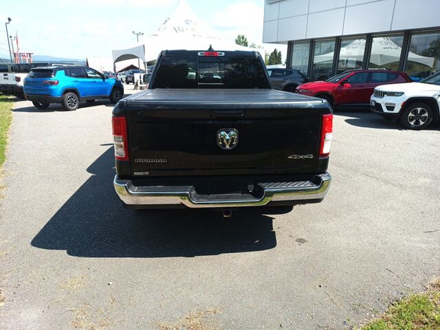 2022 Ram 1500 Big Horn  - WARRANTY! - LOW KMS - 4x4 AUTO 100 Mile House BC