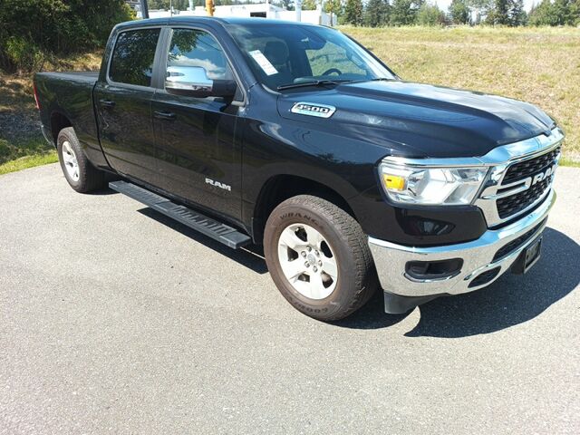 2022 Ram 1500 Big Horn  - WARRANTY! - LOW KMS - 4x4 AUTO 100 Mile House BC
