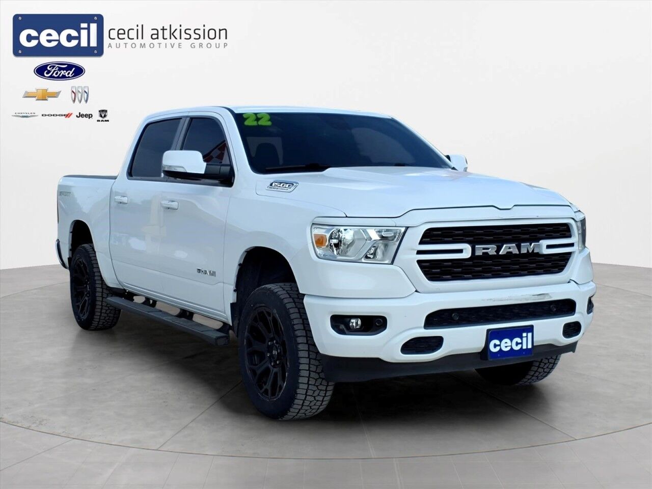 2022 Ram 1500