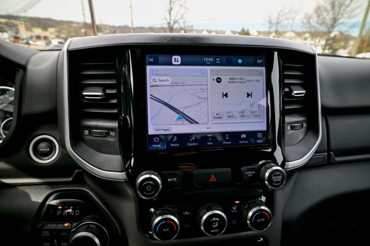 2022 Ram 1500 Big Horn, 20'' Wheels, Remote Start, Navigation Springfield NJ