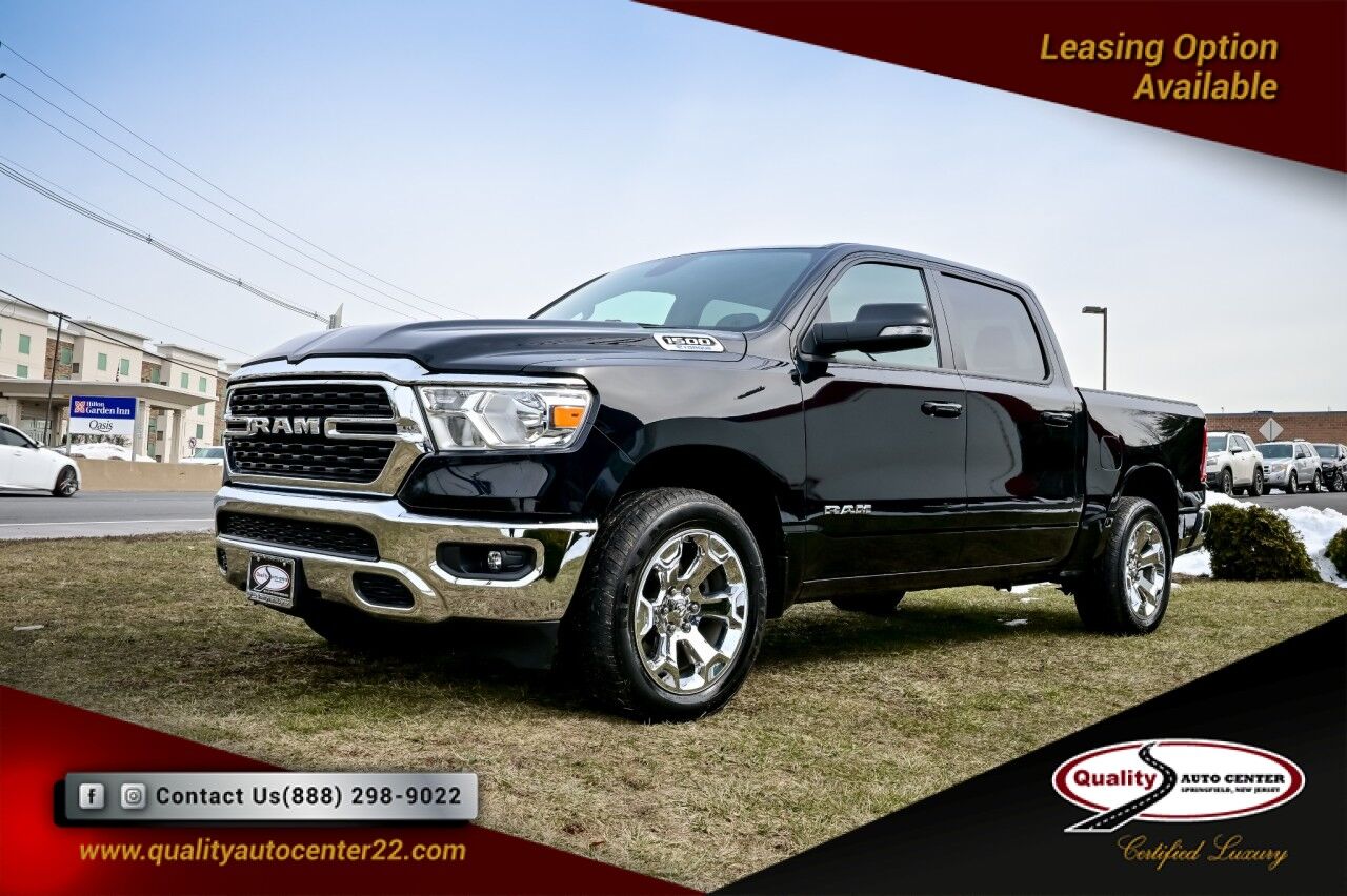 2022 Ram 1500 Big Horn, 20'' Wheels, Remote Start, Navigation