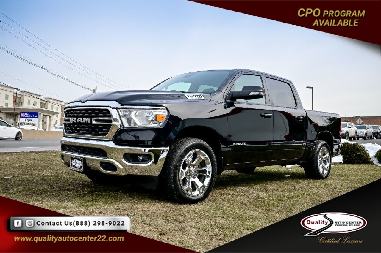 2022 Ram 1500 Big Horn, 20'' Wheels, Remote Start, Navigation Springfield NJ