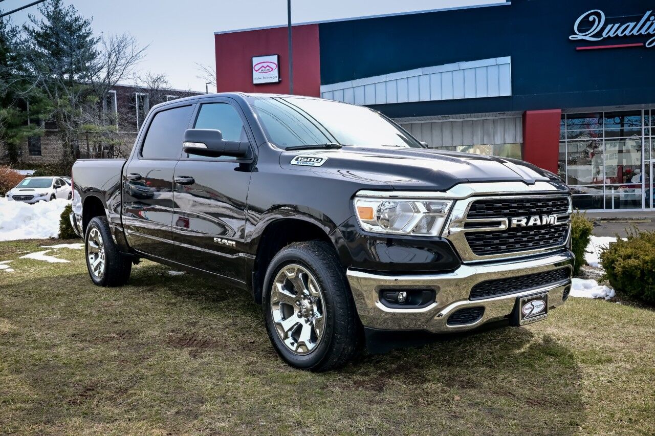 2022 Ram 1500 Big Horn, 20'' Wheels, Remote Start, Navigation Springfield NJ