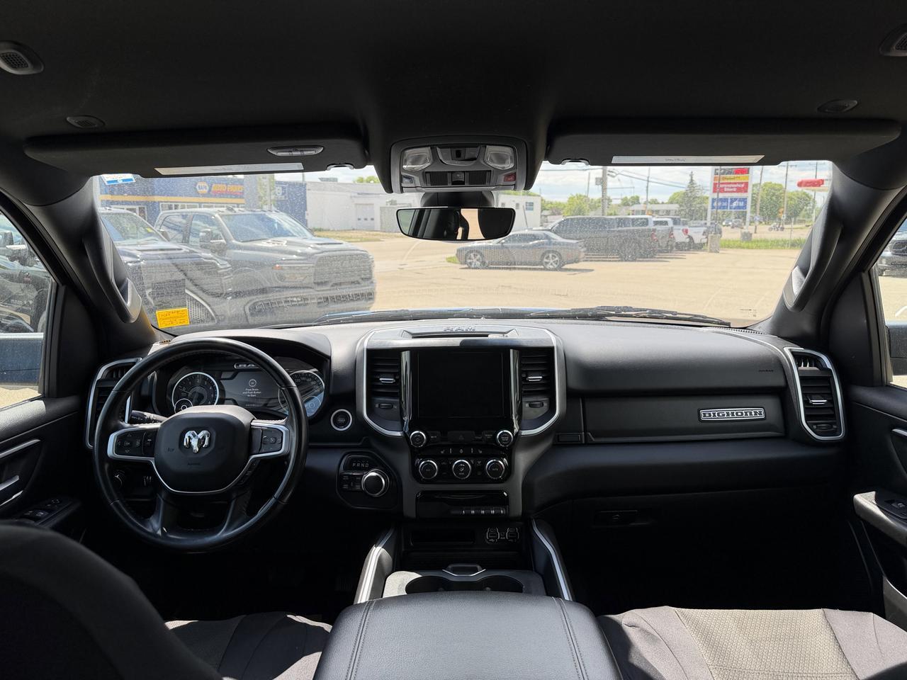 2022 Ram 1500 Big Horn 4x4 | HEMI V8 | Hydro Blue Pearl | Cloth Seats | Alpine Audio | Remote Start | NAV Redwater AB