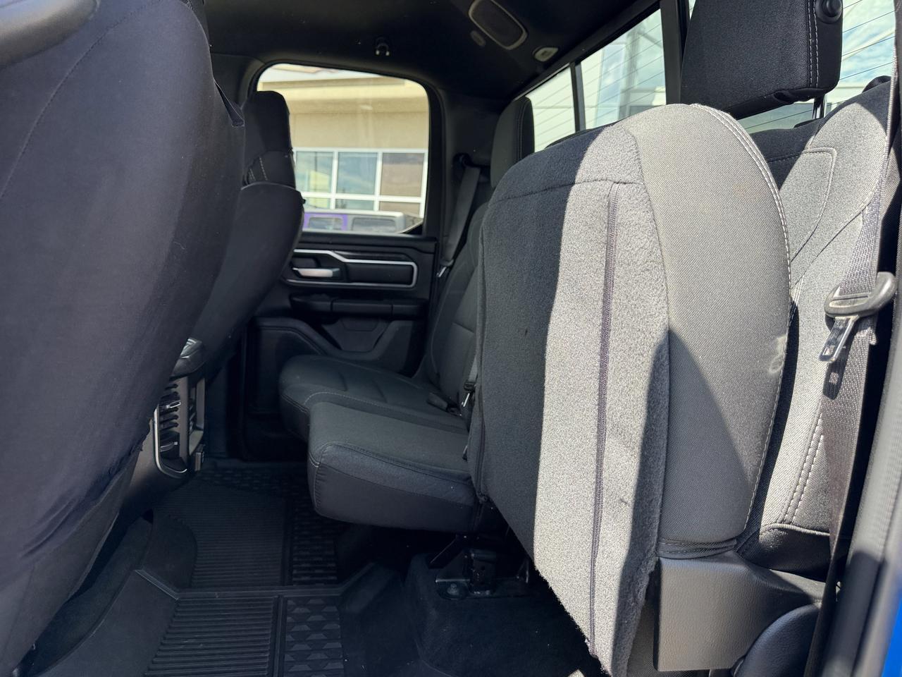 2022 Ram 1500 Big Horn 4x4 | HEMI V8 | Hydro Blue Pearl | Cloth Seats | Alpine Audio | Remote Start | NAV Redwater AB