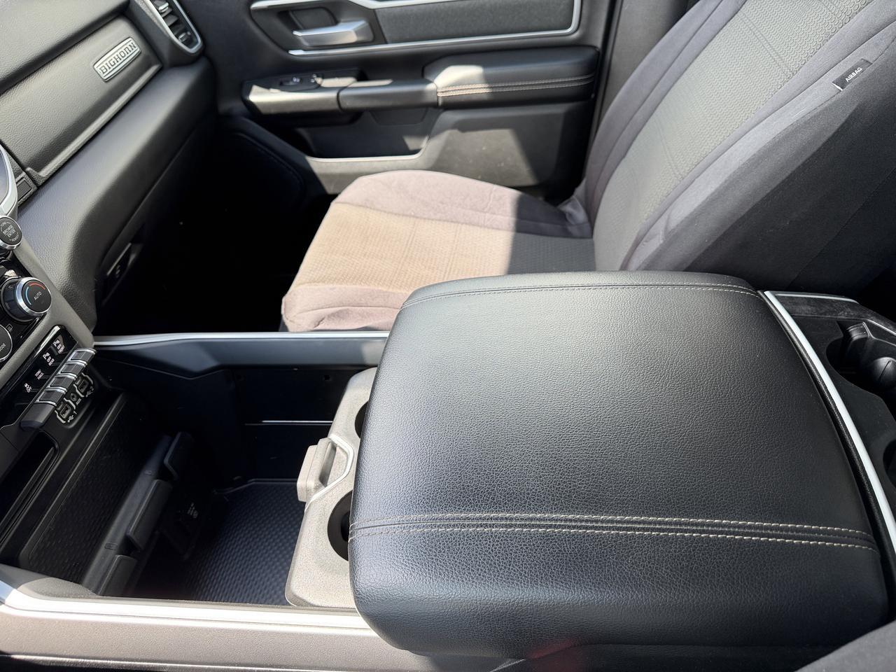 2022 Ram 1500 Big Horn 4x4 | HEMI V8 | Hydro Blue Pearl | Cloth Seats | Alpine Audio | Remote Start | NAV Redwater AB