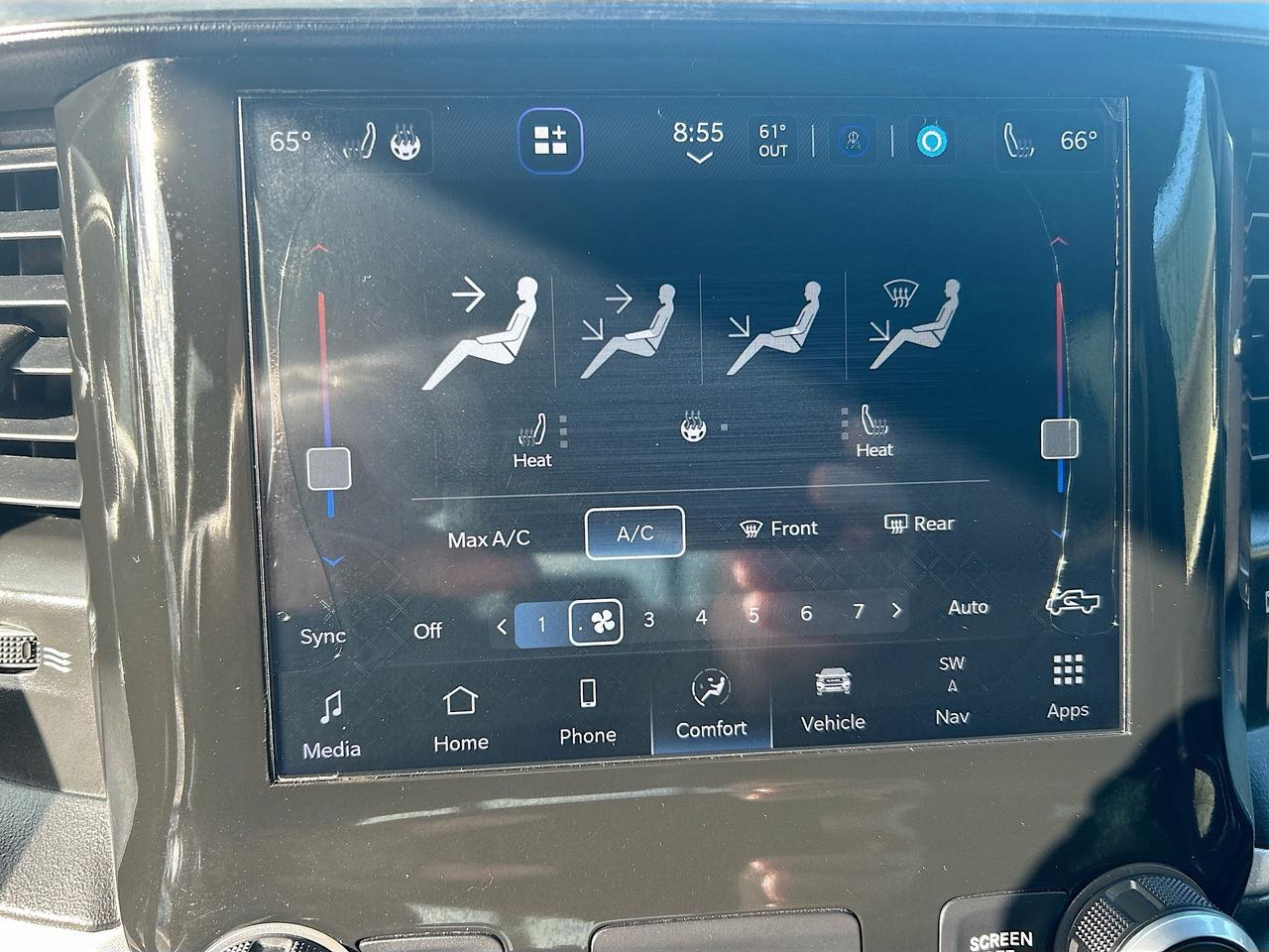 2022 Ram 1500 Big Horn 4x4 Quad Cab Box Venice FL