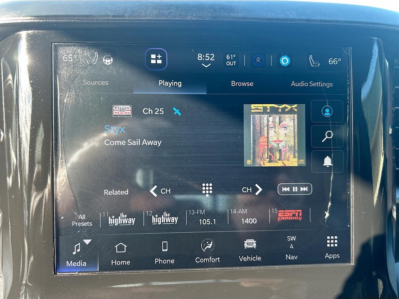 2022 Ram 1500 Big Horn 4x4 Quad Cab Box Venice FL