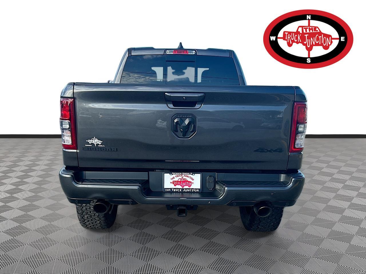 2022 Ram 1500 Big Horn 4x4 Quad Cab Box Venice FL