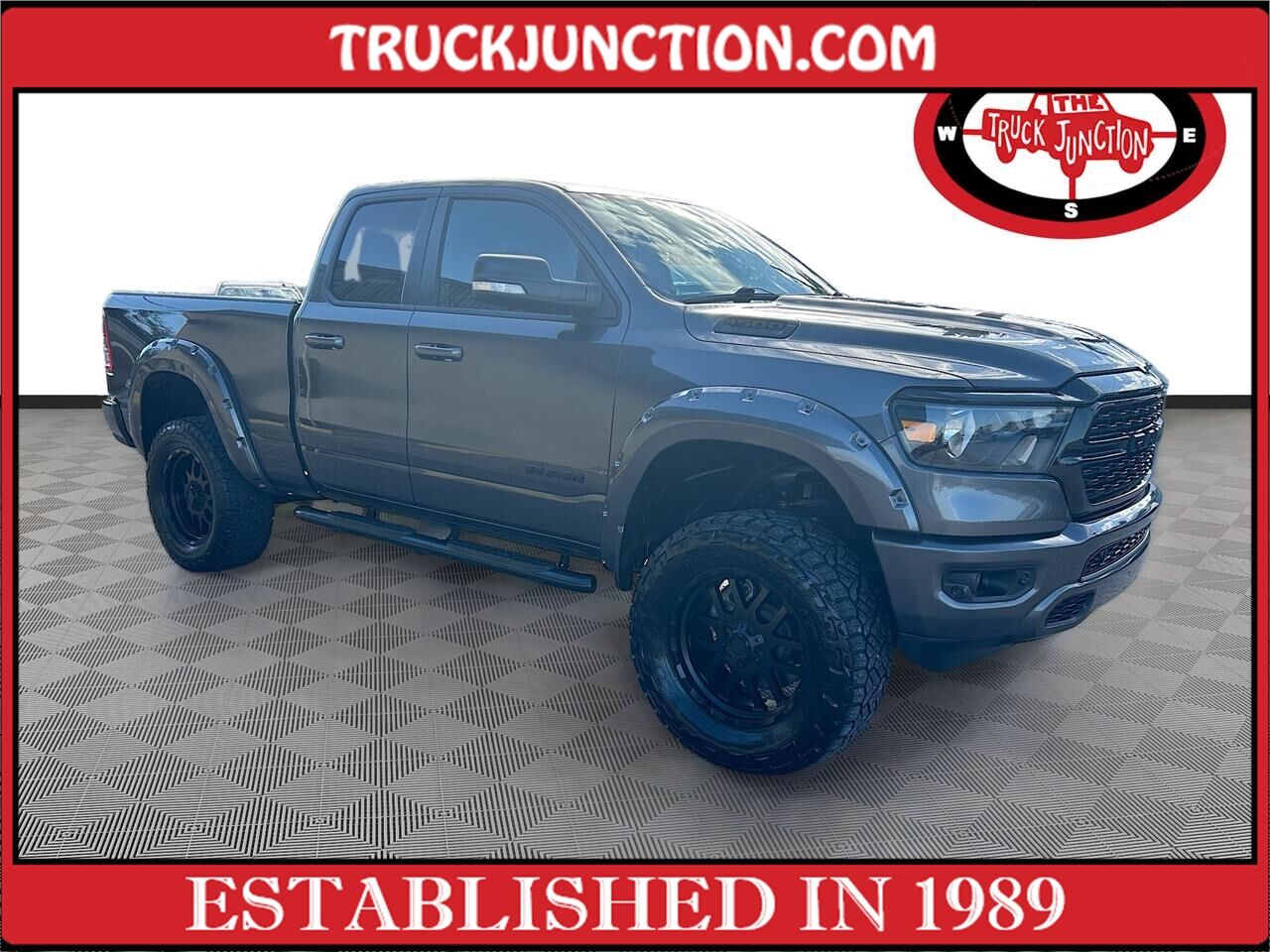 2022 Ram 1500 Big Horn 4x4 Quad Cab Box