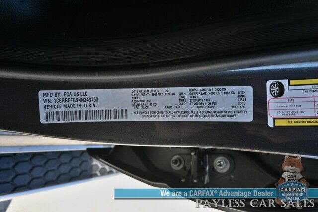 2022 Ram 1500 Big Horn Anchorage AK
