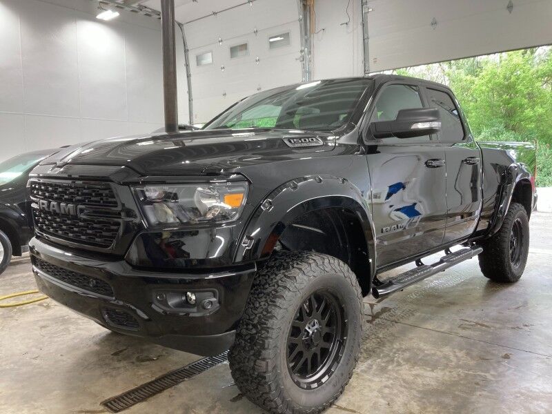 New 2022 Ram 1500 BIG HORN BLACK WIDOW in Little Valley NY