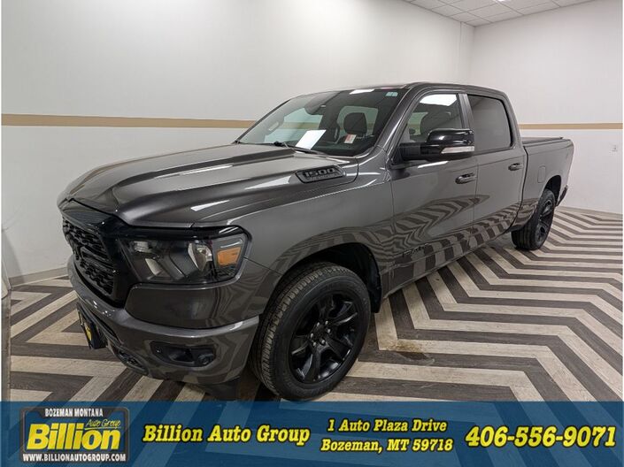 2022 Ram 1500 Big Horn Bozeman MT