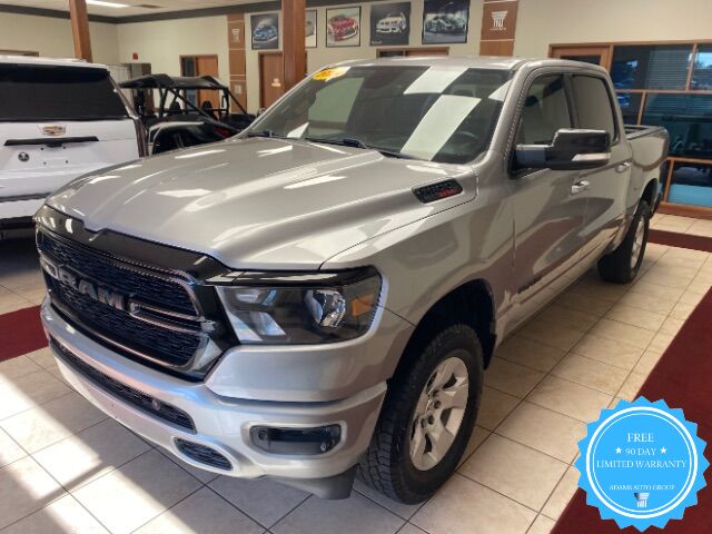 2022 Ram 1500 Big Horn Crew Cab 4x2 5'7 Box